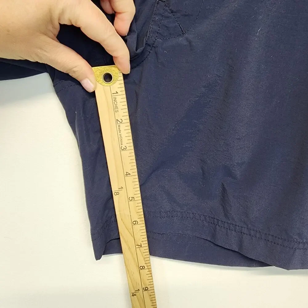 Vintage J. Crew Mens Nylon Hiking Shorts 32
